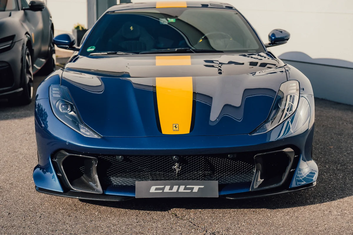 Ferrari 812 Competizione