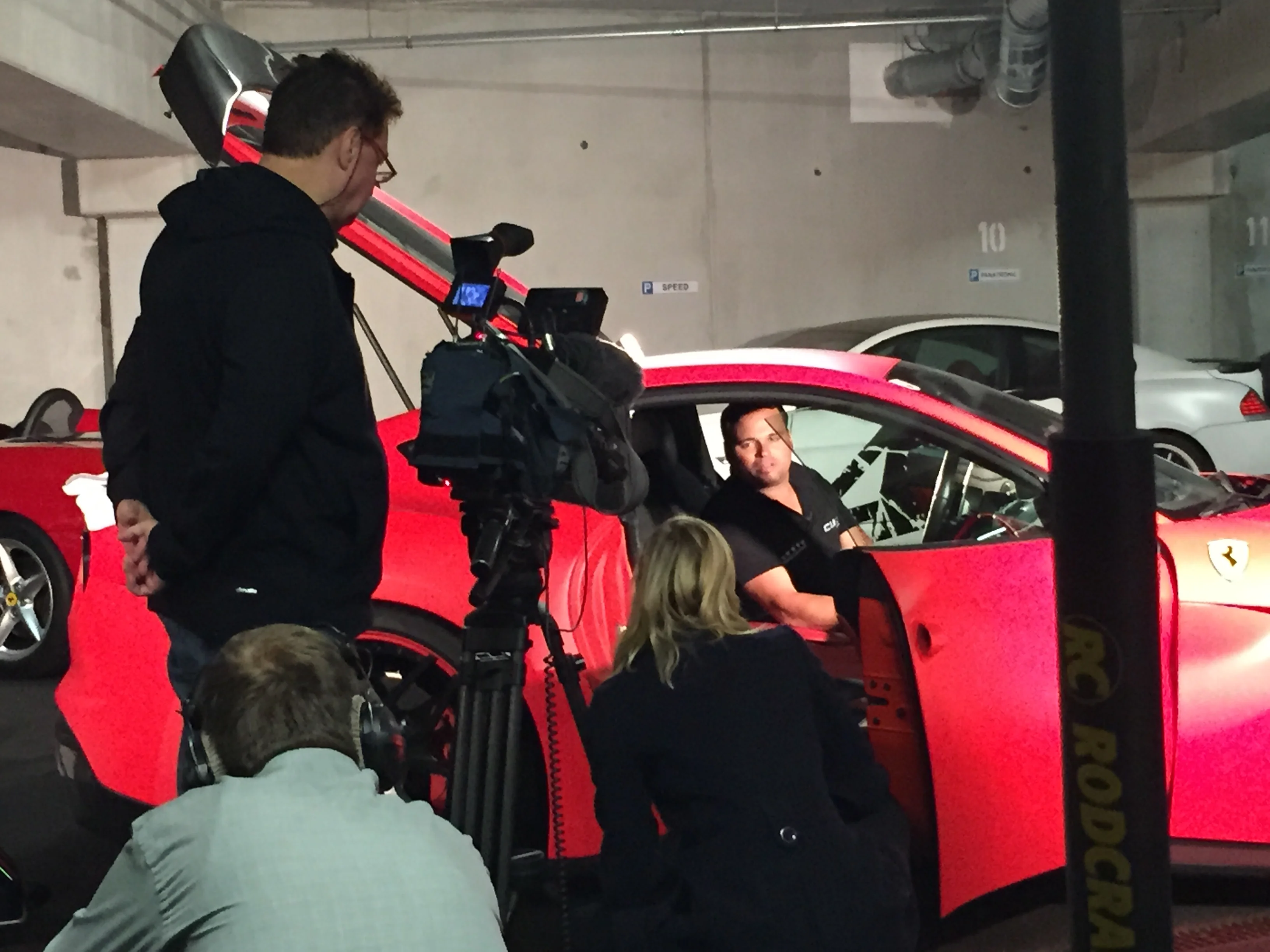 ORF Reportage über CULT Car in Wien