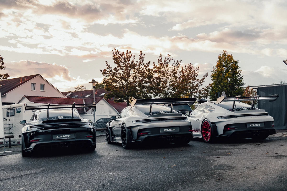 Porsche GT3RS 3x